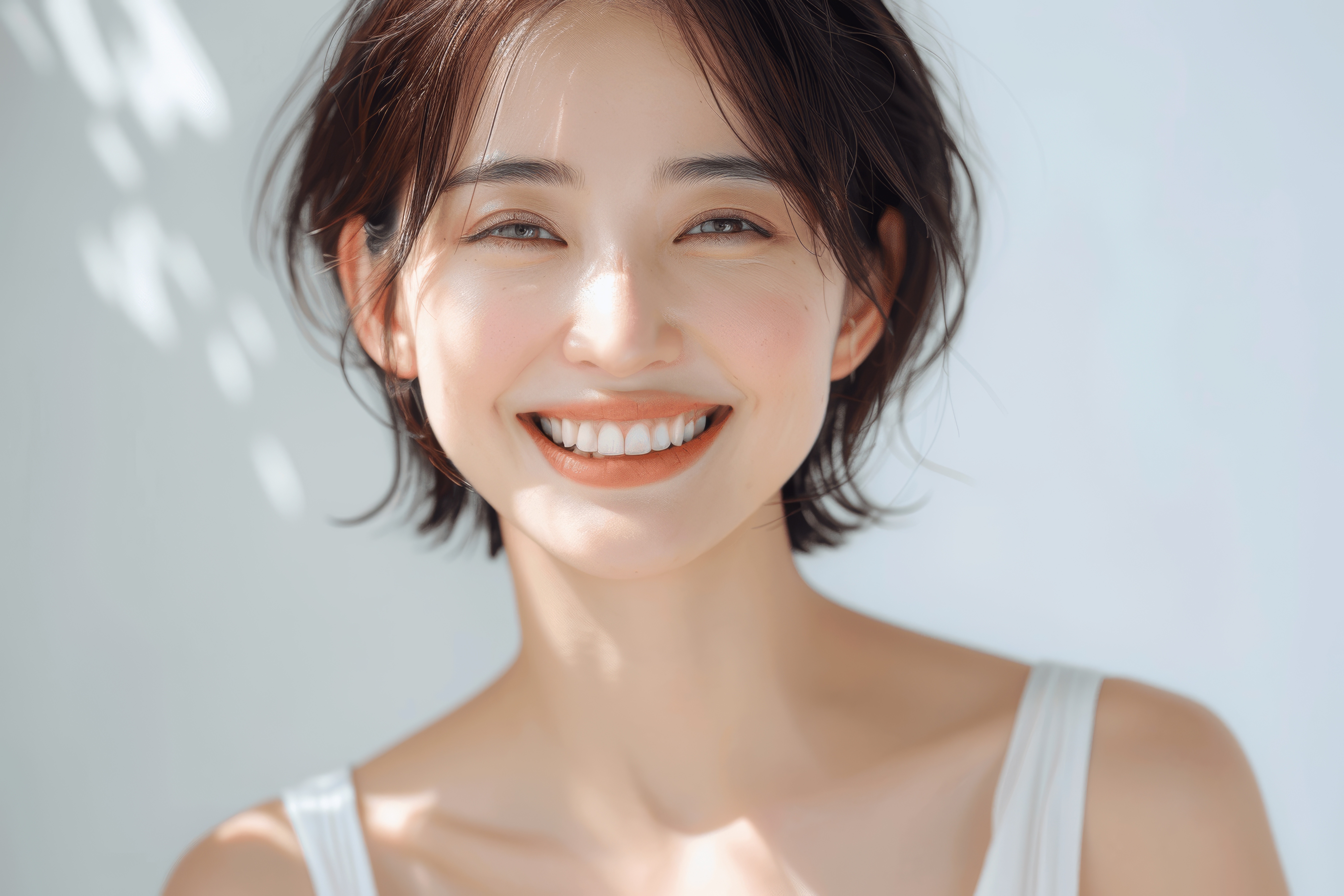 食事制限なしで極める美しい白い歯